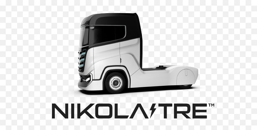 Semi Truck Png - Nikola Tre Logo2 Nikola Tre 25140 Vippng Nikola Stock,Semi Truck Png