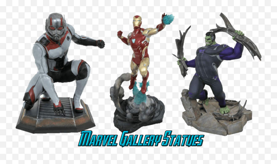 The Collectoru0027s Corner Avengers Endgamethe Other - Marvel Elektra Hulk Pvc Figure Png,Infinity Gauntlet Transparent