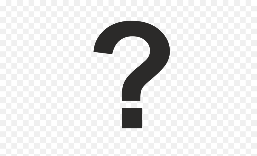 Download Hd Question Mark Emoticon - Riddler Logo Black And Clip Art Png,Question Mark Logo