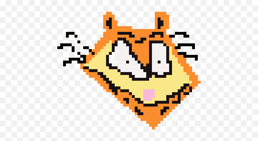 Garfield Pixel Art Maker - Clip Art Png,Garfield Png