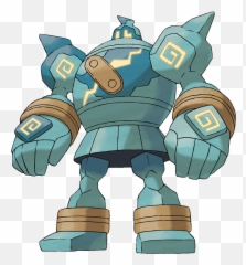 Golurk Pokémon - Bulbapedia The Communitydriven Pokémon Pokemon Golurk Png,Golem Png