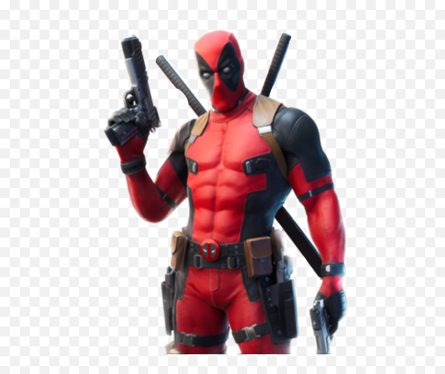 Fortnite Deadpool Sticker By Tymandietz - Fortnite Deadpool Coloring Pages Png,Fortnite Transparent Background