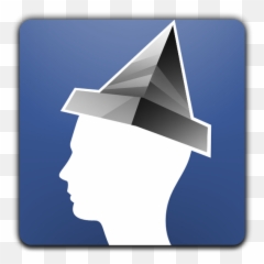 Tin Foil Hat Icon Transparent Png Image - Tin Foil Hat Icon,Tinfoil Hat Png