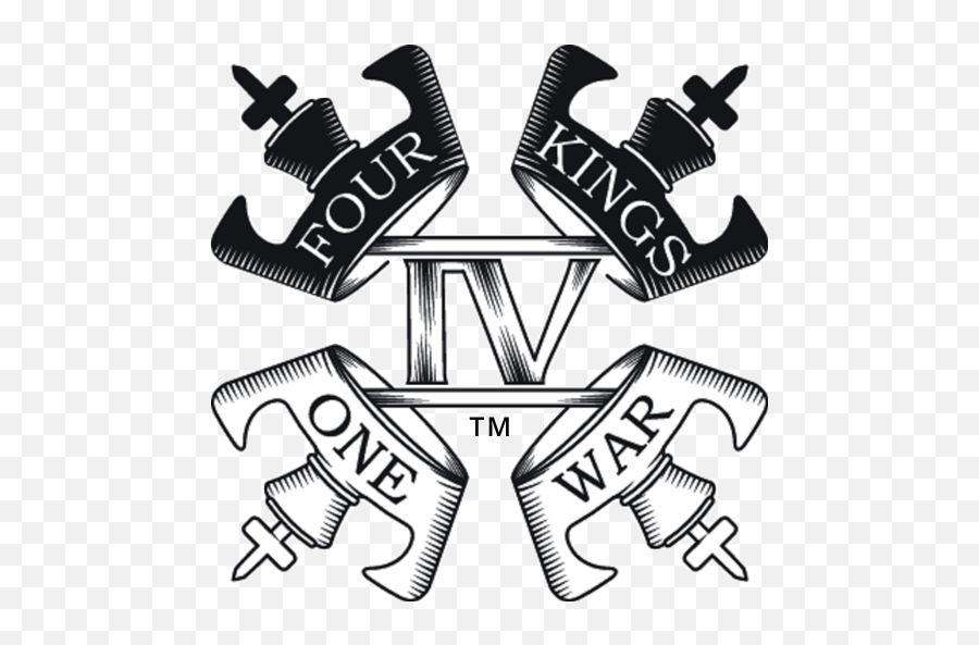 Four Kings One War - Four Kings One War Logo Png,Kings Logo Png