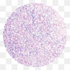 146 Bonnie Blue Bulk - Oink Circle Glitter Png
