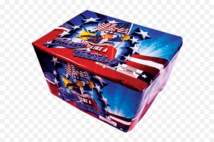 Party Like A Patriot - Fireworks Supermarketfireworks Action Figure Png,Patriot Png