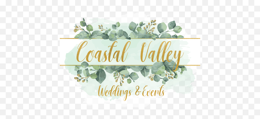 Weddings - Coastal Valley Floral Design Png,Wedding Logo