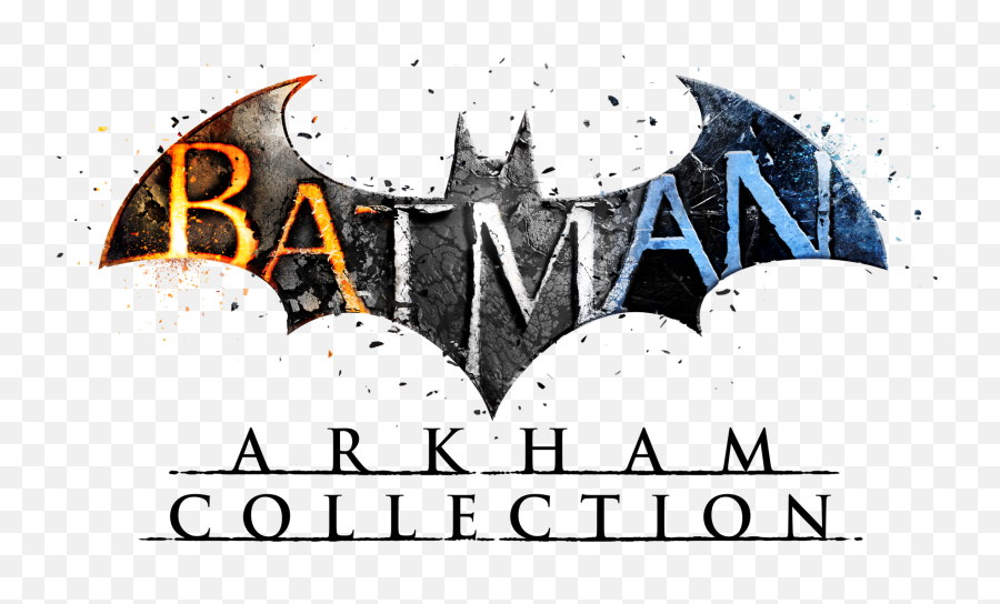 Download Free City Graphic Arkham Batman Brand Design Knight - Batman Arkham Series Logo Png,Batman Transparent Background