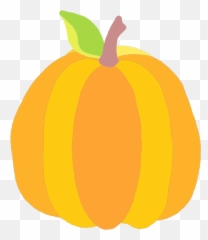 Free Halloween Autumn Fall Thanksgiving Themed Clip - Cartoon Pumpkins png