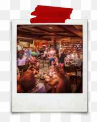 Polaroid Frame - Picture Png Download Original Size Cafeteria