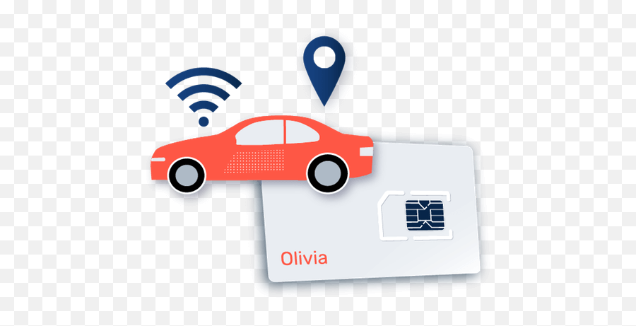 Gps Tracker Sim Card U2014 Olivia - Executive Car Png,Gps Png