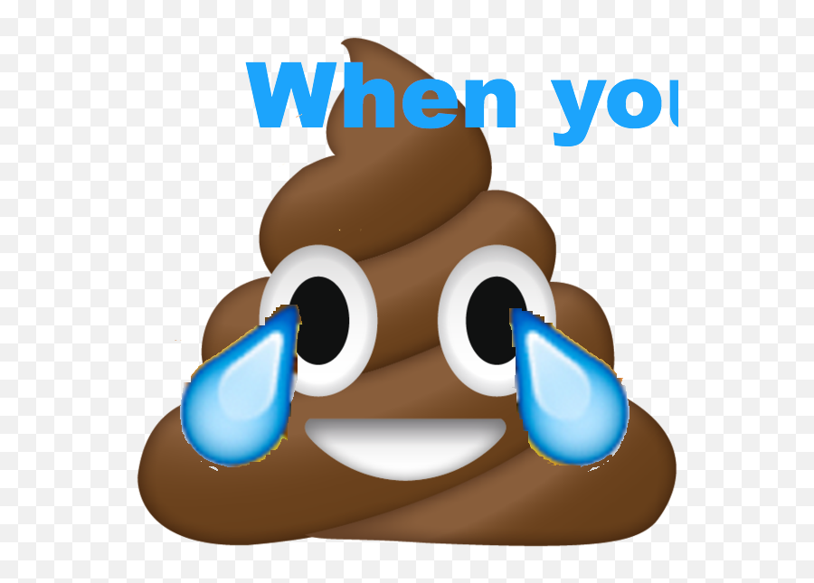 Poop Emoji Laughing Okbuddyretard - Poop Emoji Gif Transparent Png,Emoji Laughing Png