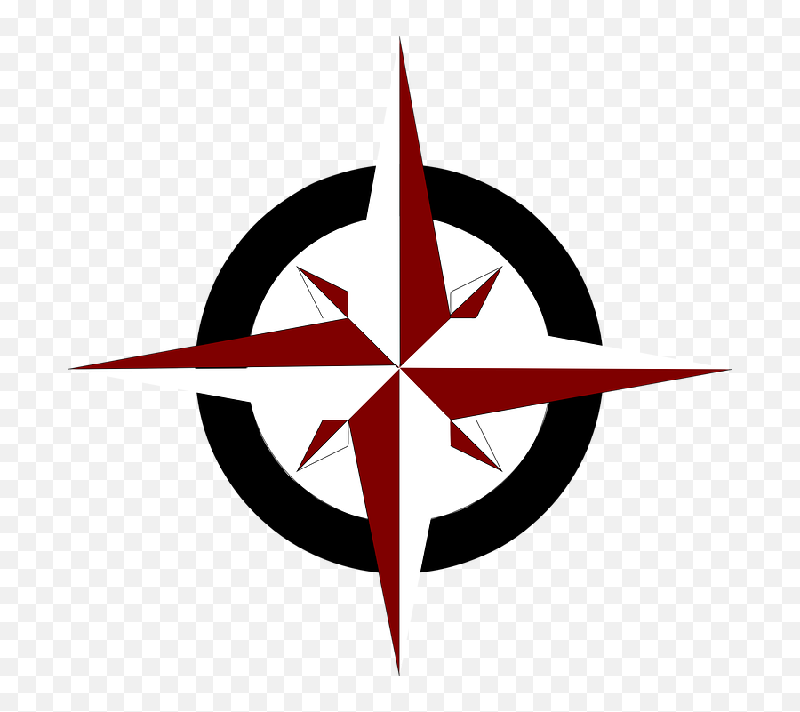 Compass Rose South North - Compass Rose Png,Transparent Compass Rose