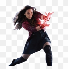 Download Aou - Scarlet Witch Png