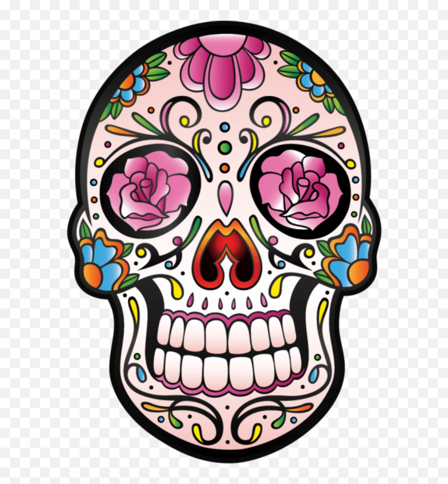 Sugar Skulls Colouring Book - Tetes De Mort Mexicaines Png,Calavera Png