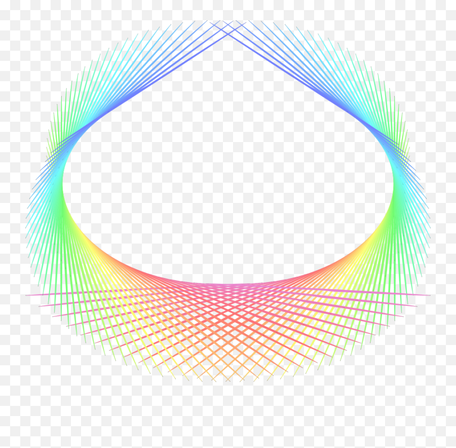 Abstract Rainbow Vector Transparent - Abstract Vector Design Png,Rainbow Vector Png