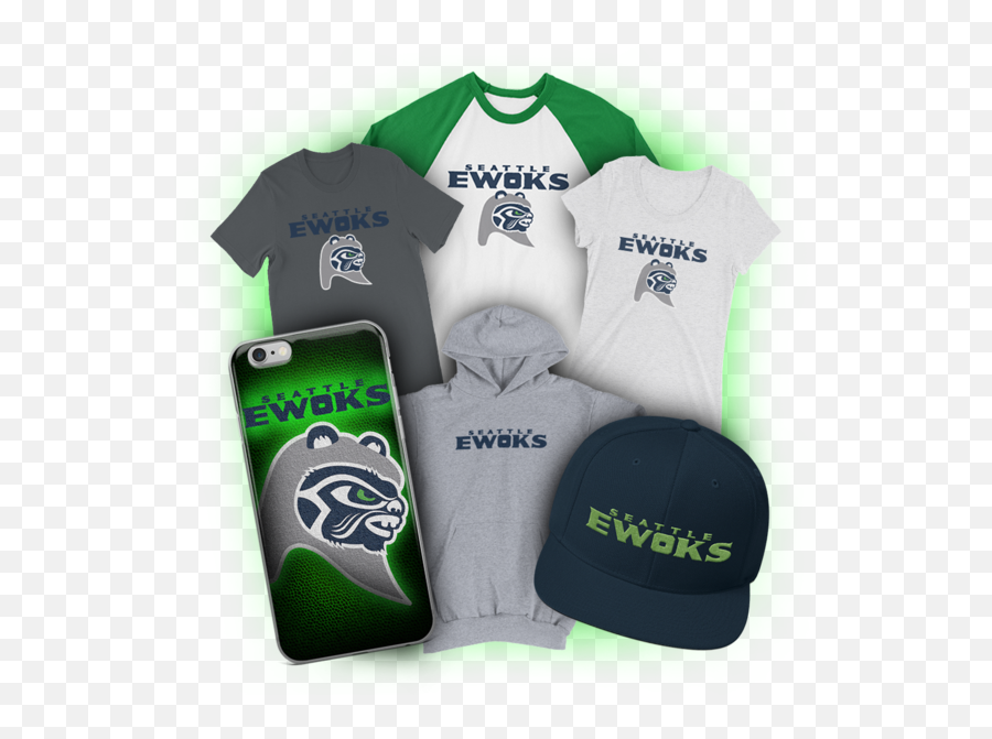 Ewok Png - Seattle Seahawks,Ewok Png