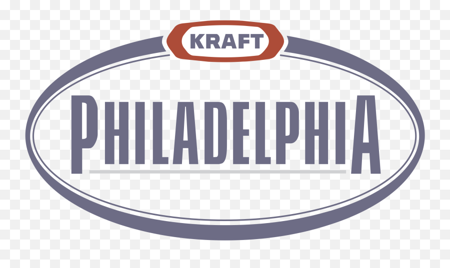 Philadelphia Kraft Logo Png Transparent - Kraft Foods,Kraft Logo Png