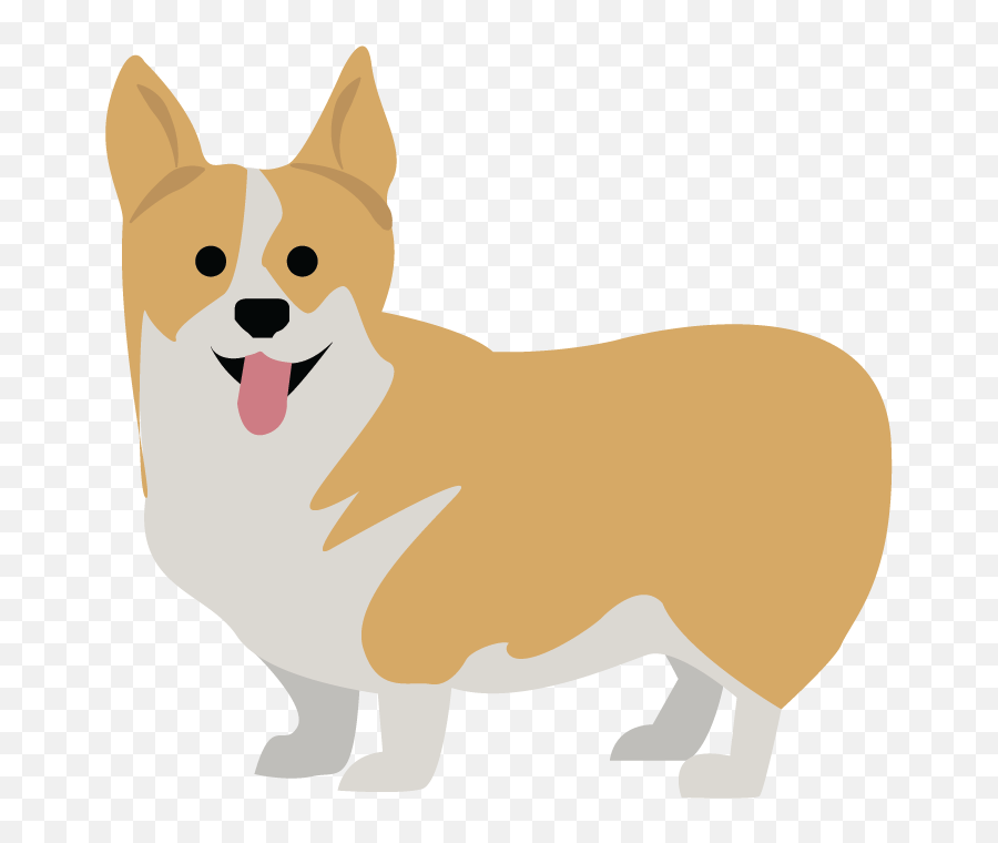 Contact Michelle Ramsay - Dog Yawns Png,Corgi Png