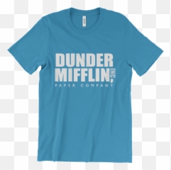 Dunder Mifflin T - Active Shirt Png,Dunder Mifflin Logo Png