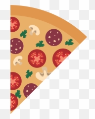 Pizza Slice Clipart Free Download Transparent Png Creazilla - Png Vector