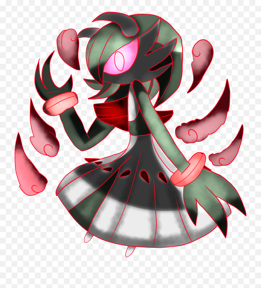 Gigantamax Gardevoir My Edit By Fahad - Lami On Newgrounds Pokemon Sword And Shield Gigantamax Gardevoir Png,Gardevoir Png