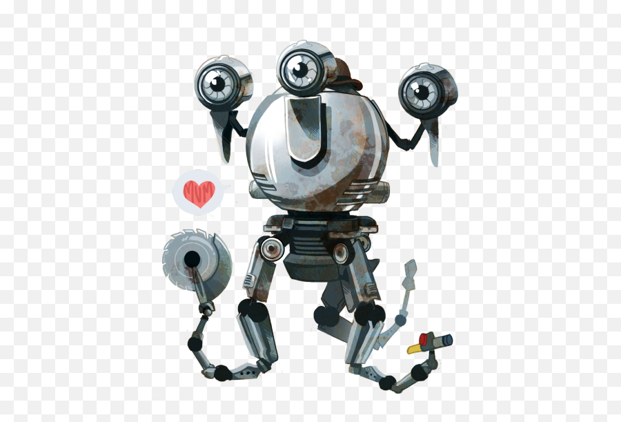 Download Fallout 4 Codsworth Png Transparent - Uokplrs Fallout Mr Handy Art,Fallout Png