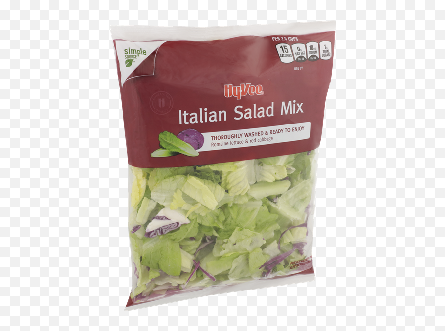Hy - Vee Italian Blend Salad Mix Hyvee Aisles Online Leaf Vegetable Png,Romaine Lettuce Png