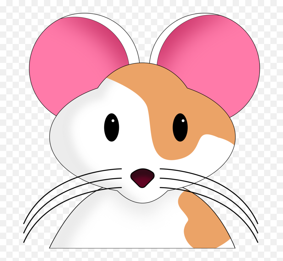 Pinkrodentanimal Figure Png Clipart - Royalty Free Svg Png,Hamster Png