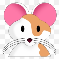 Pinkrodentanimal Figure Png Clipart - Royalty Free Svg Png,Hamster Png