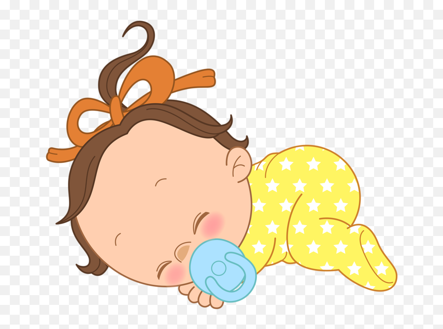 Download Hd Precious Moments Baby Girl Clipart - Free Baby Transparent Background Sleeping Baby Clipart Png,Girl Clipart Transparent