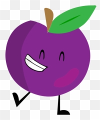 Download Hd New Plum Pose By - Bfdi Plum Transparent Png Plum Png Cartoon,Plum Png