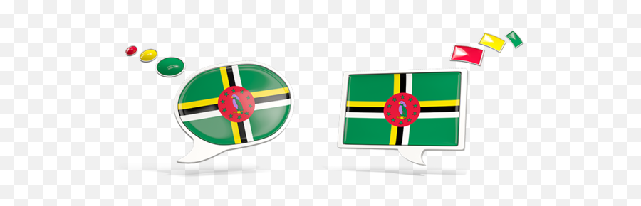 Download Illustration Of Flag Dominica - Spanish Flag Dominica Flag Png,Spanish Flag Png