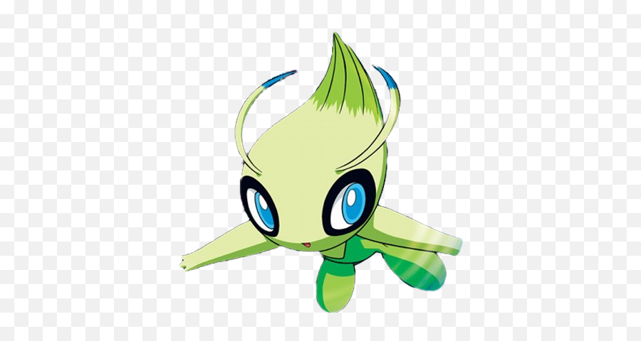 Cherubic Celebi Cherubiccelebi Twitter - Fictional Character Png,Celebi Png