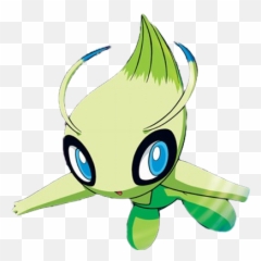 Cherubic Celebi Cherubiccelebi Twitter - Fictional Character Png,Celebi Png