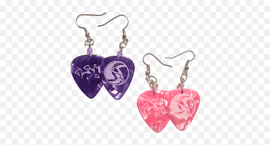 Guitar Pick Earrings Zimzala Style - Earrings Png,Guitar Pick Png