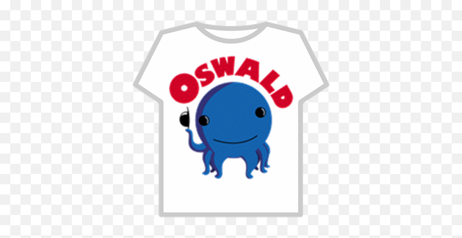 Oswald The Octopus Transparent - Roblox Oswald The Octopus Png,Octopus Transparent