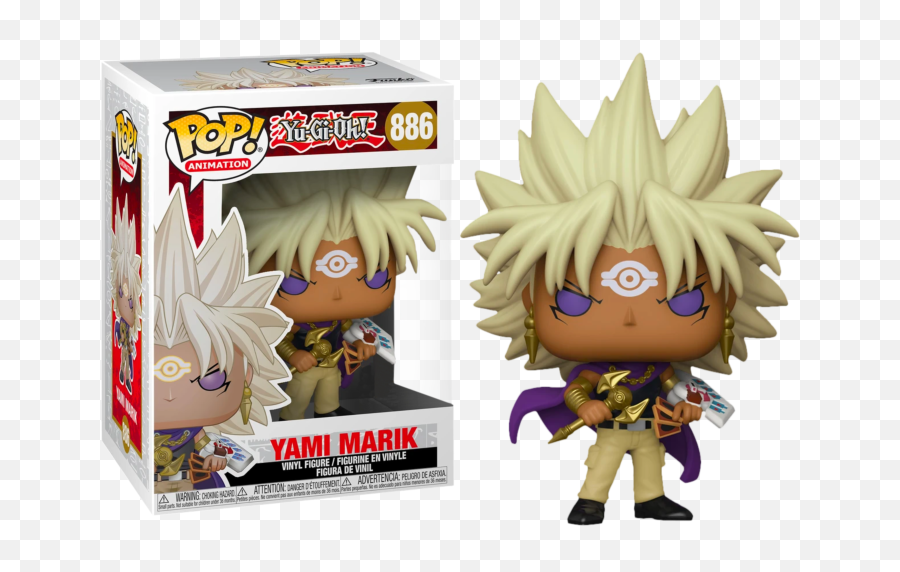 Funko Pop Yu - Gioh Yami Marik 886 Funko Pop Yu Gi Oh Marik Png,Yami Yugi Png