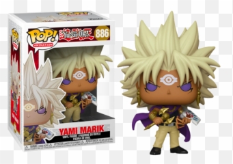 Funko Pop Yu - Gioh Yami Marik 886 Funko Pop Yu Gi Oh Marik Png,Yami Yugi Png