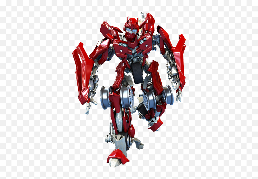 Transformers Png - Red Optimus Prime Transformer Png,Transformers Transparent