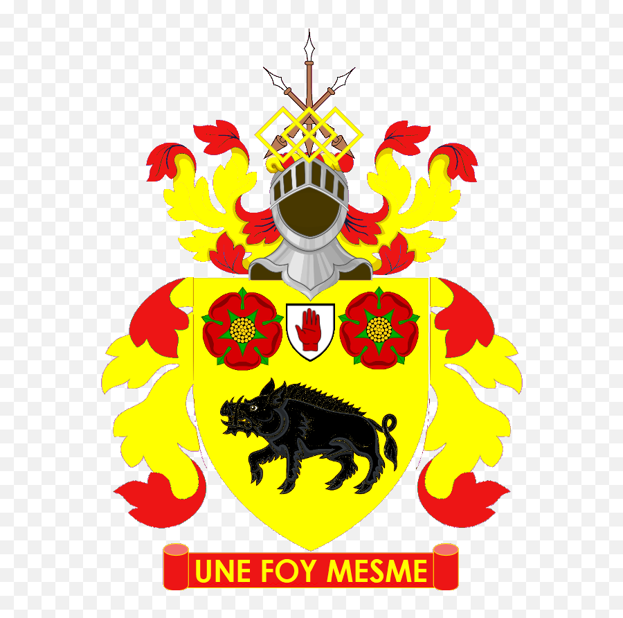 Sir Richard Gilpin 1st Baronet - Wikipedia Fictional Coat Of Arms Png,Yellow Claw Logo
