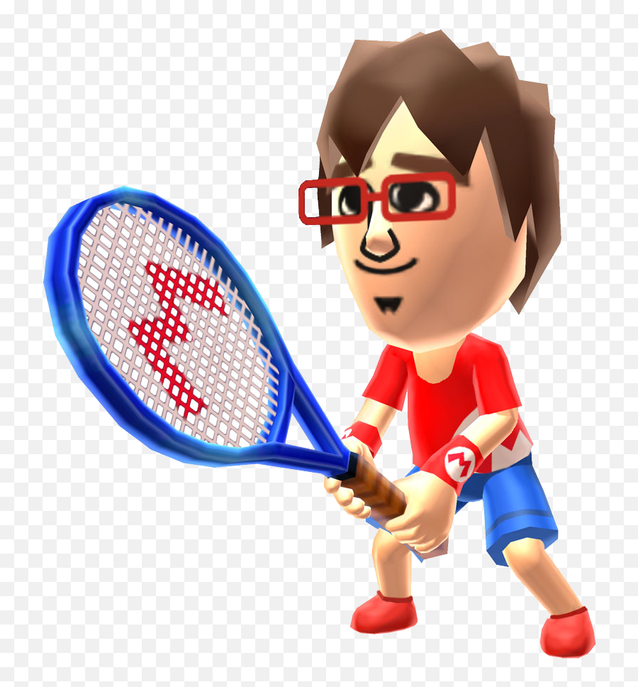 Download Mii Png - Mii Mario Tennis Open Full Size Png Mario Tennis Open Mii,Tennis Png