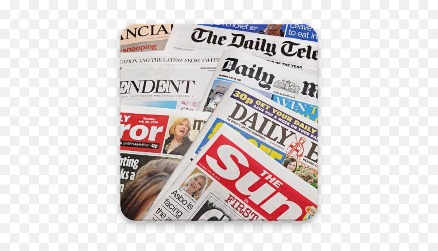 All English Newspapers Daily - Popular News Papers Apps On All English News Paper Png,Newspapers Png