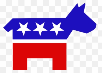 Voting Clipart Jacksonian Democracy - Republican Flag Png,Democrat Symbol Png