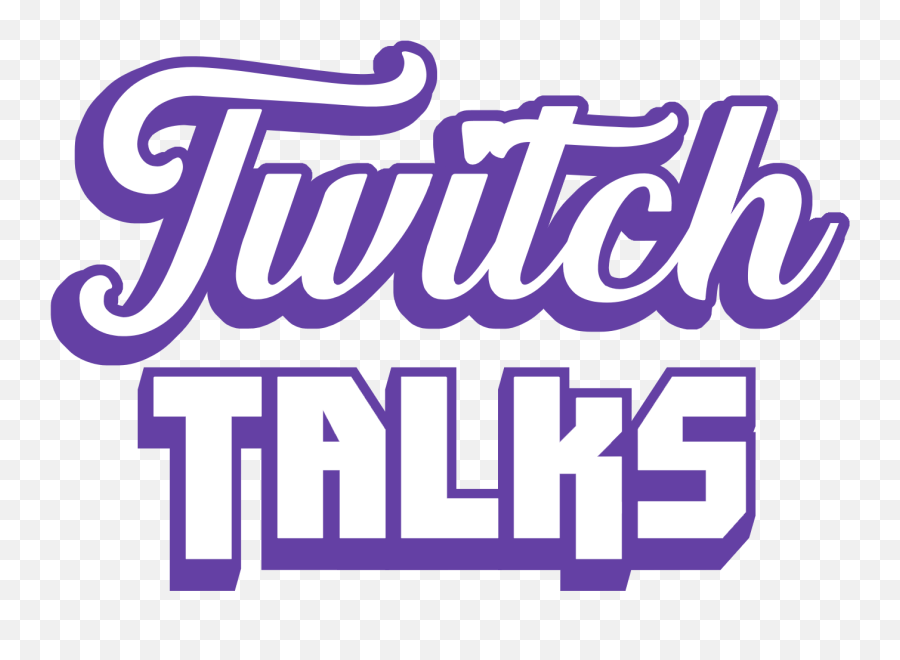 Twitch Talks Listen Via Stitcher For Podcasts - Calligraphy Png,Twitch Streamer Logos