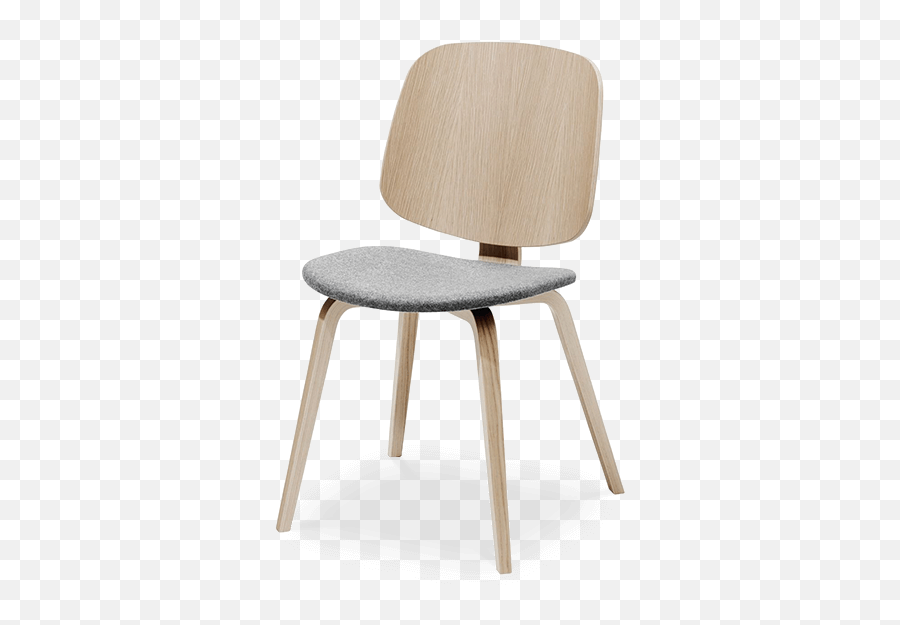 Comfy Light Wooden Chair - Mesa Billund Boconcept Png,Wooden Chair Png