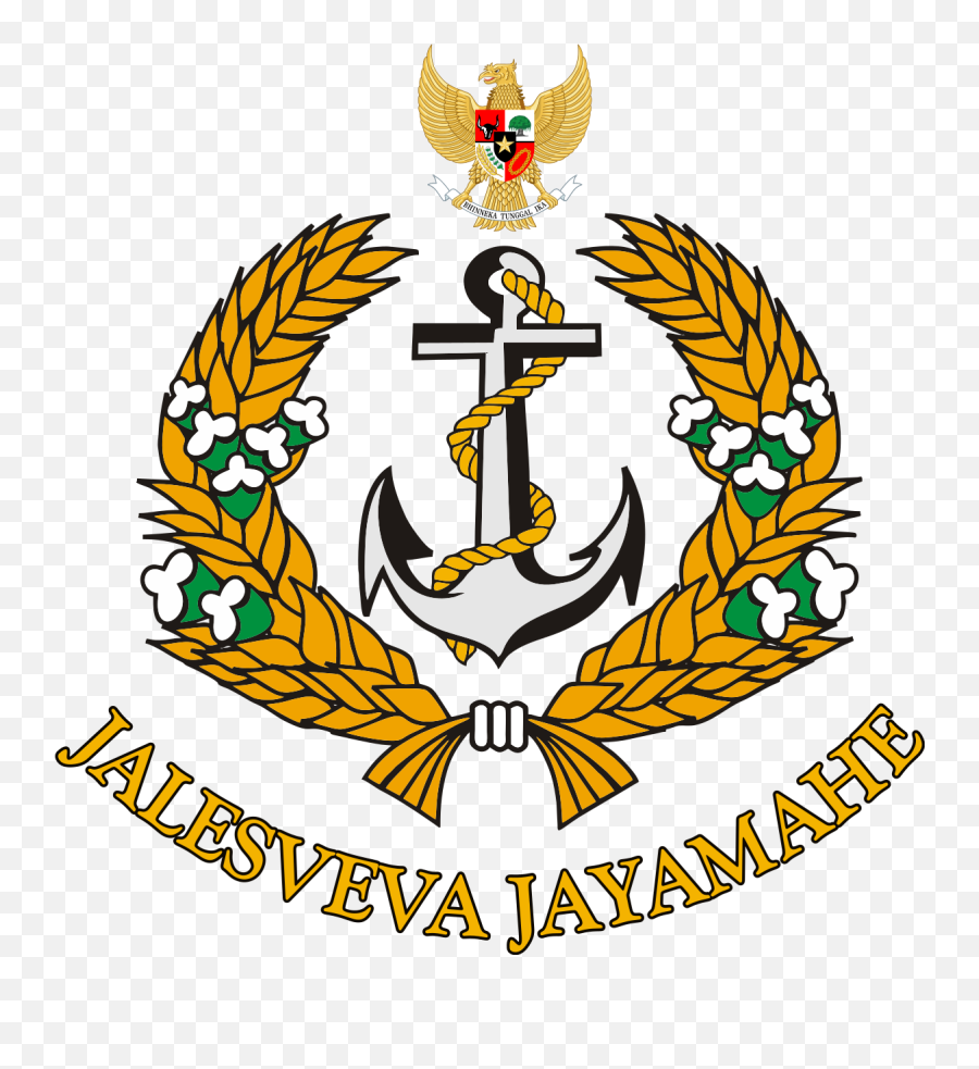 Indonesian Navy - Wikipedia Indonesian Navy Logo Png,Indonesia Flag Png