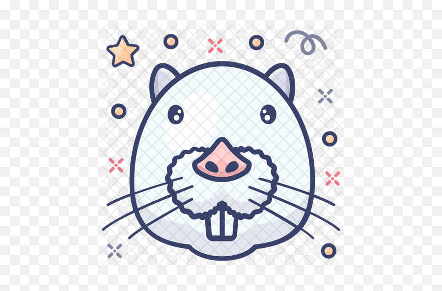 Otter Icon - Contour D Animaux Simple Png,Otter Png