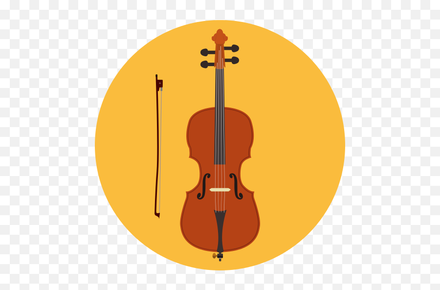 Violin Png Icon - Transparent Violin Icon,Fiddle Png