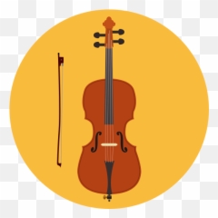 Violin Png Icon - Transparent